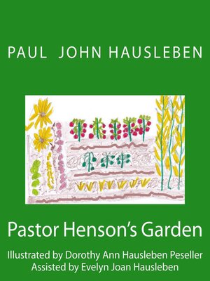 cover image of Pastor Henson's Garden. a Children's Story
